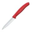 Picture of Victorinox Swiss Classic Paring Knife Straight Pointed Tip Red 8cm