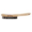 Picture of Faithfull Heavy Duty Wire Grill Brush 4 Row