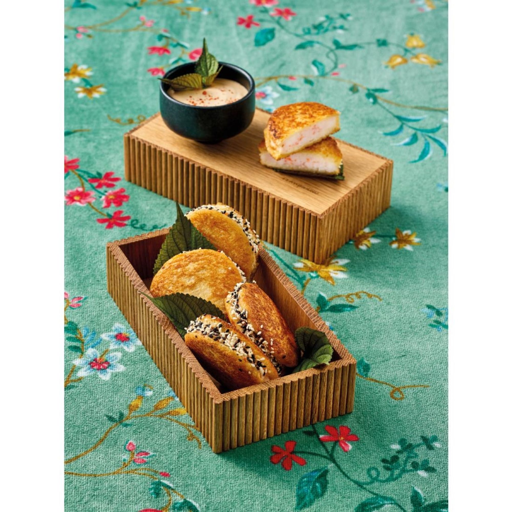 Picture of Playground Cesto Round Lid/Plate Marble 160mm