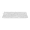 Picture of Playground Cesto Rectangular Lid/Plate Marble 210x110mm