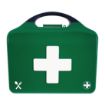 Picture of Masterchef Catering HSE 10 Person First Aid Kit with Aura3 Box Medium