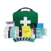 Picture of HSE 10 Person First Aid Kit with Small Aura3 Box Green