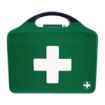 Picture of HSE 20 Person First Aid Kit with Medium Aura3 Box Green
