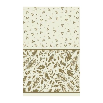 Picture of Swantex Swansoft Tis the Season Tablecovers 1200mm (50 Pack)