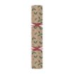 Picture of Swantex Kraft Jolly Holly Christmas Cracker 10" (50 Pack)