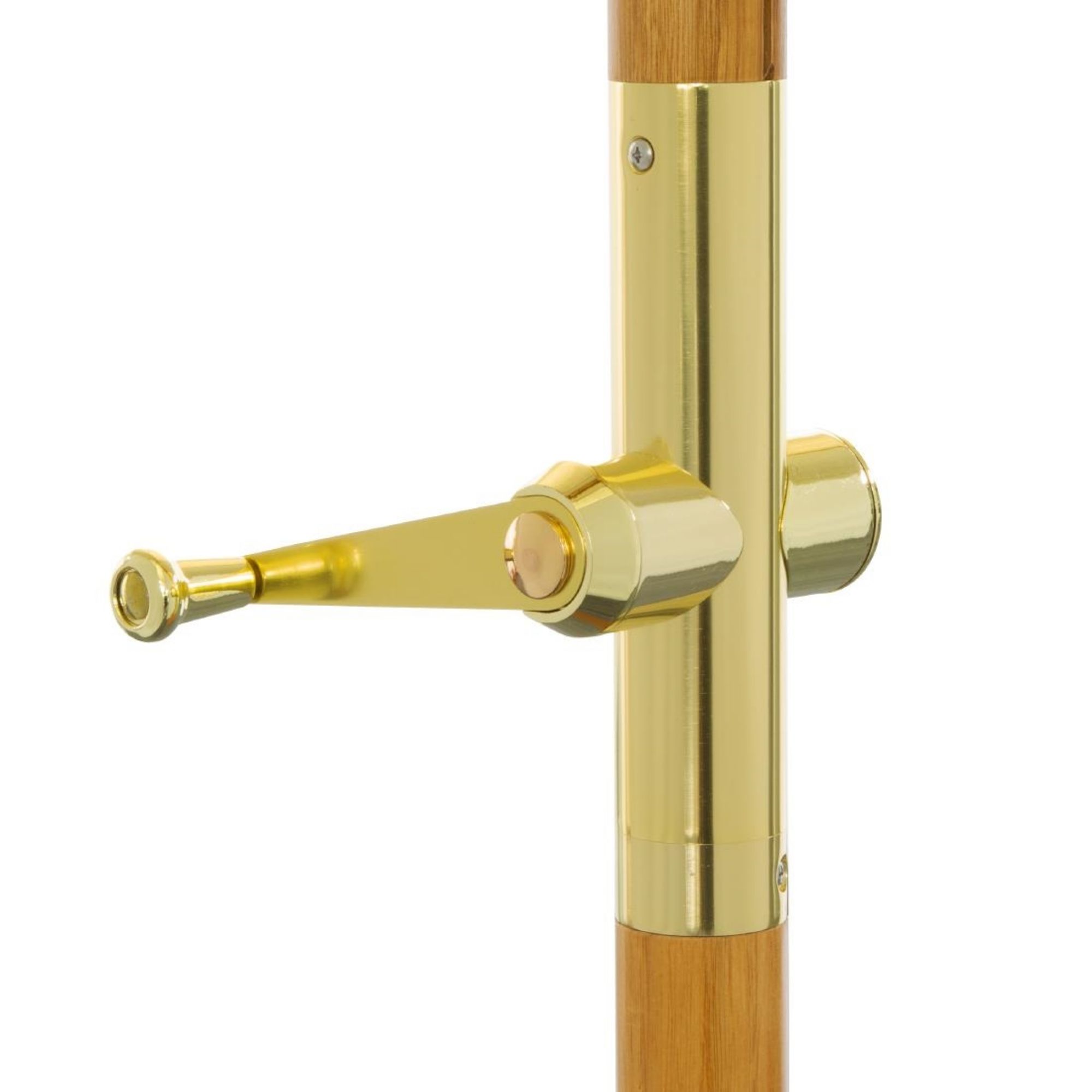 Picture of Bolero Sicily Round Parasol 2.5m Diameter Green Mix