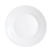 Picture of Arcoroc Opal Restaurant Wide Rim Plates 195mm (6 Pack)