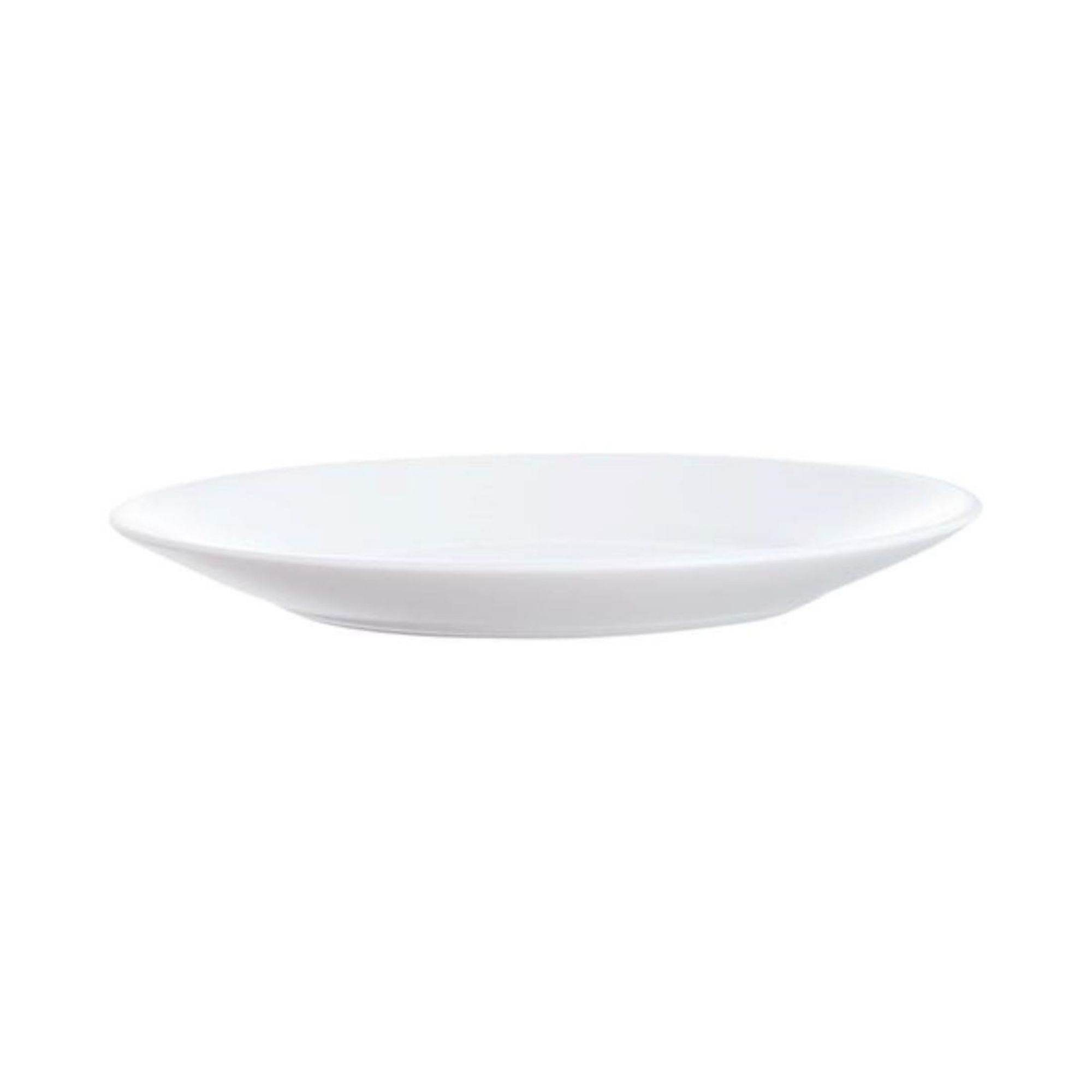 Picture of Arcoroc Opal Restaurant Wide Rim Plates 195mm (6 Pack)