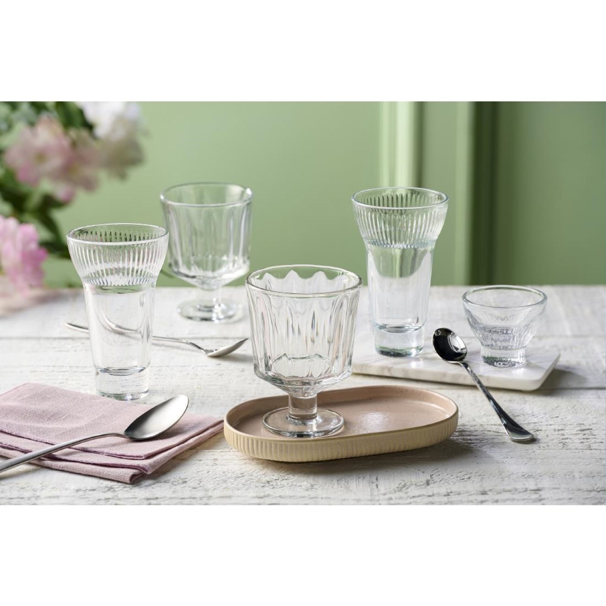 Picture of La Rochere Calanque Dessert Dish/Sundae Glasses 220ml/7.75oz (6 Pack)