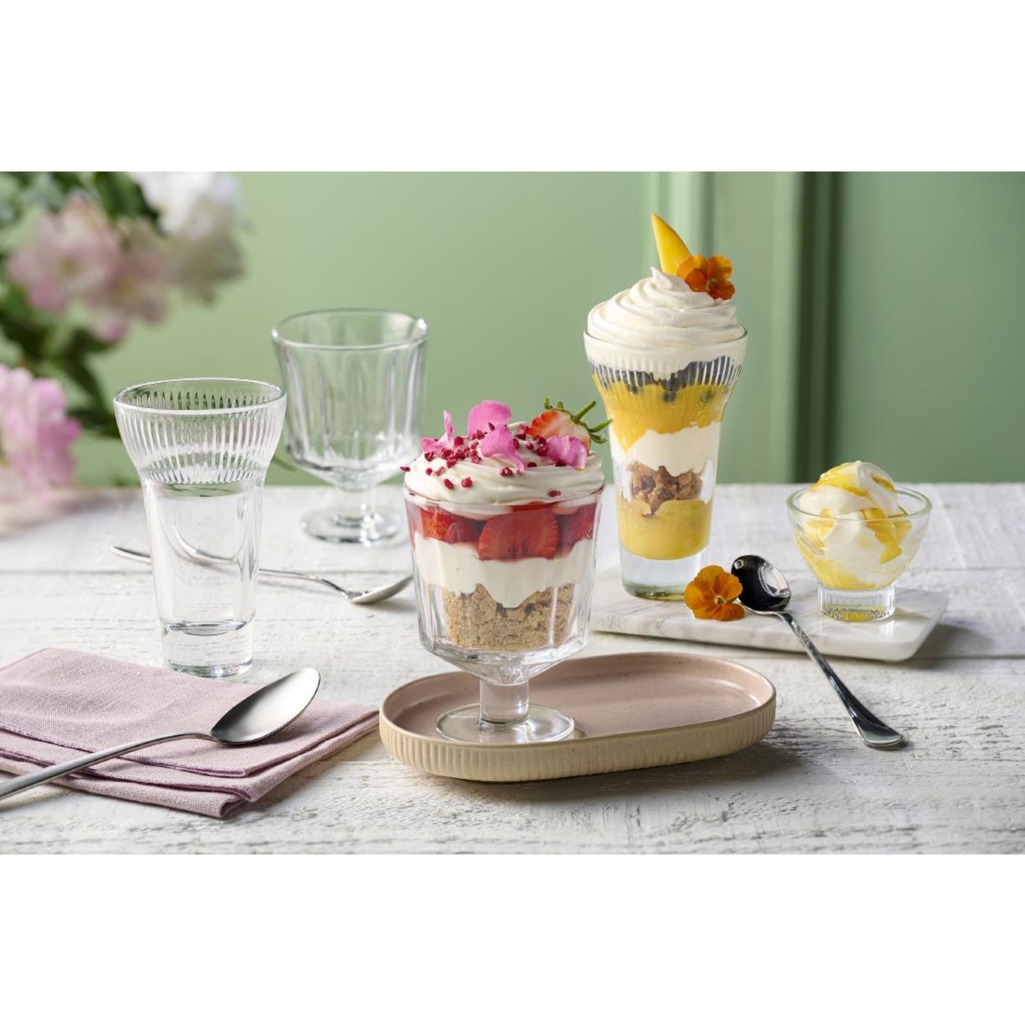 Picture of La Rochere Calanque Dessert Dish/Sundae Glasses 220ml/7.75oz (6 Pack)