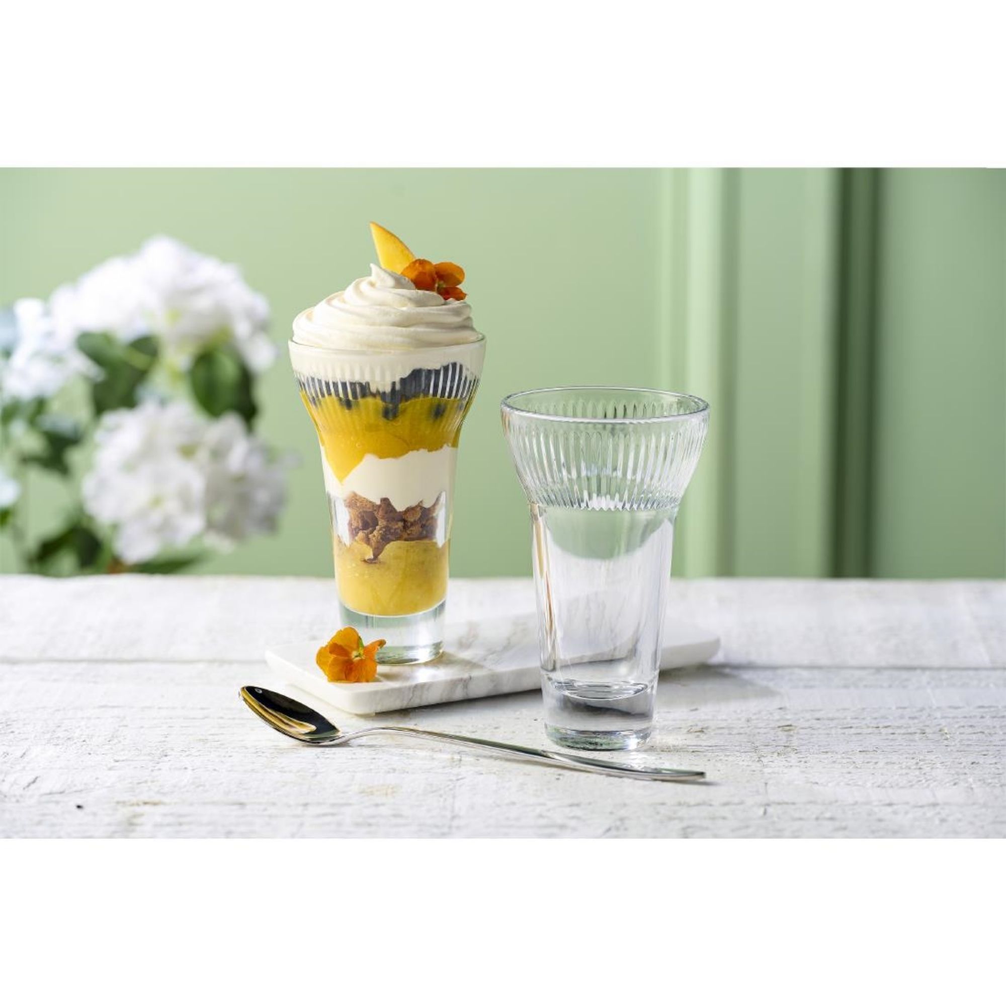 Picture of La Rochere Calanque Dessert Dish/Sundae Glasses 220ml/7.75oz (6 Pack)
