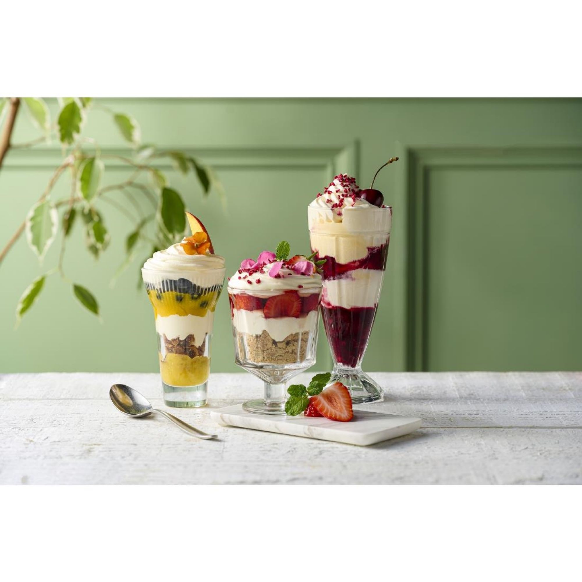 Picture of La Rochere Calanque Dessert Dish/Sundae Glasses 220ml/7.75oz (6 Pack)