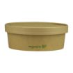 Picture of Vegware Round Food Containers Kraft 150-Series 500ml (300 Pack)