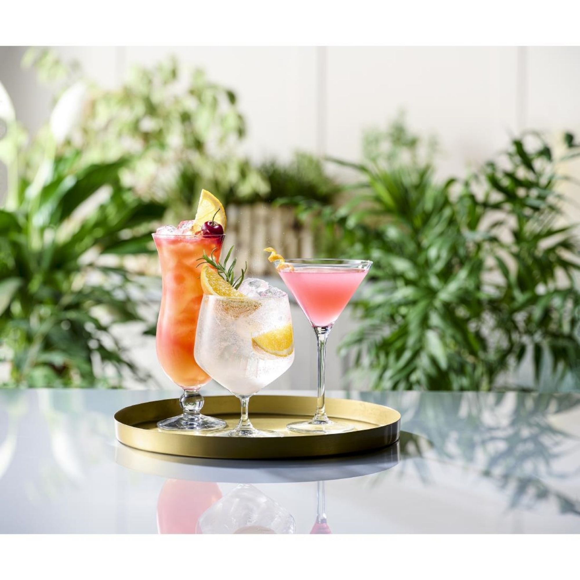 Picture of Royal Leerdam Specials Cocktails Short Stem Gin Glasses 650ml/23oz (6 Pack)