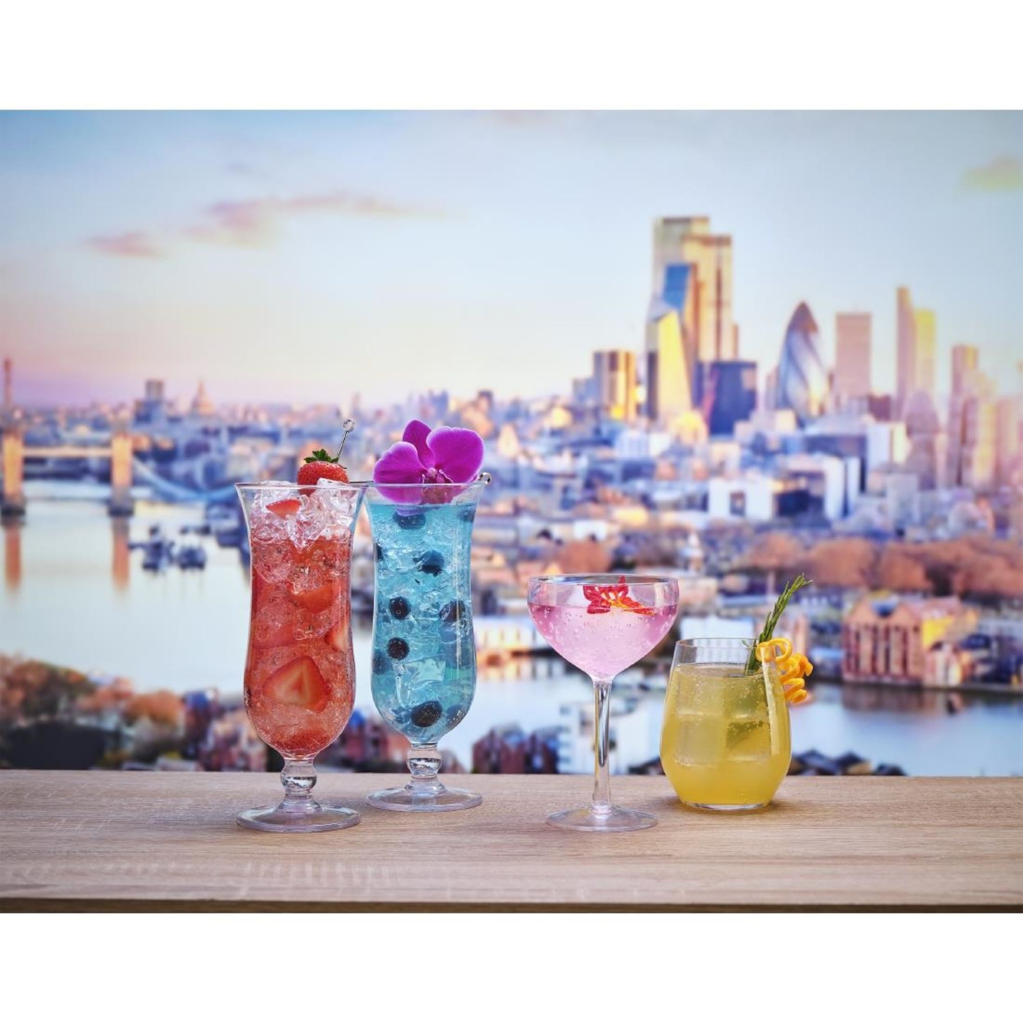 Picture of Royal Leerdam Specials Cocktails Hurricane Glasses 440ml/15.5oz (6 Pack)