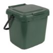Picture of Robert Scott Food Waste Caddy Green 7Ltr