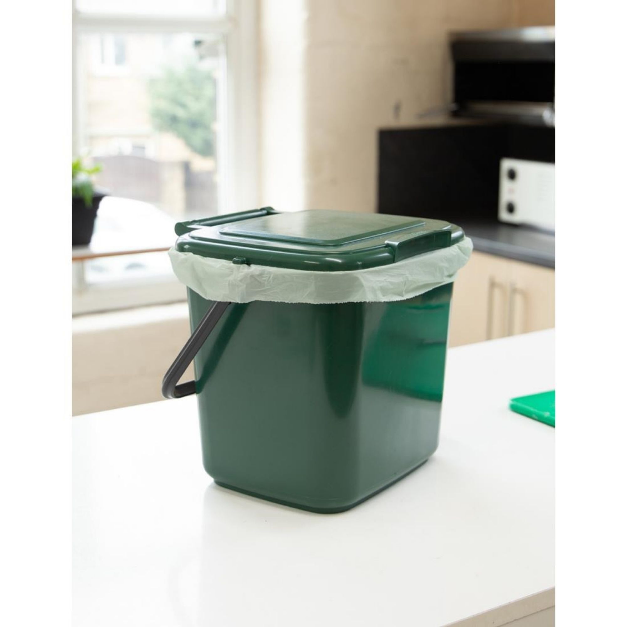 Picture of Robert Scott Food Waste Caddy Green 7Ltr