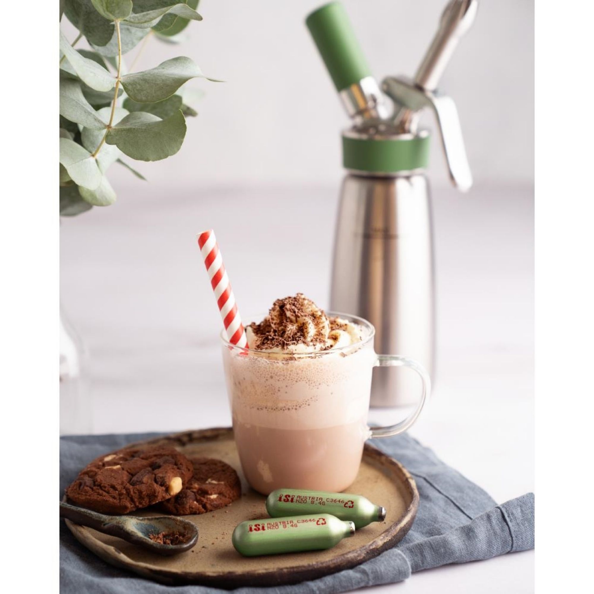 Picture of ISI Professional ECO Series Cream Whipper Charger Bulbs 8.4g (10 Pack)