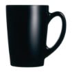 Picture of Luminarc New Morning Mugs Black 320ml (6 Pack)