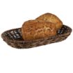 Picture of APS Cove Oval Basket Brown 280x160mm