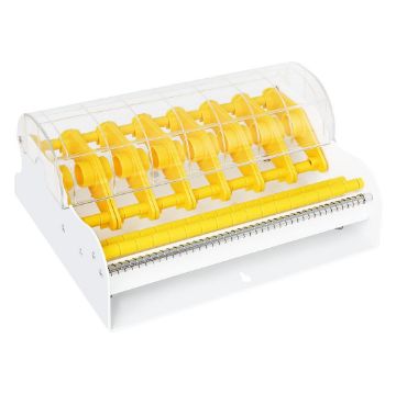Picture of Hygiplas 1" Multi Label Metal Dispenser