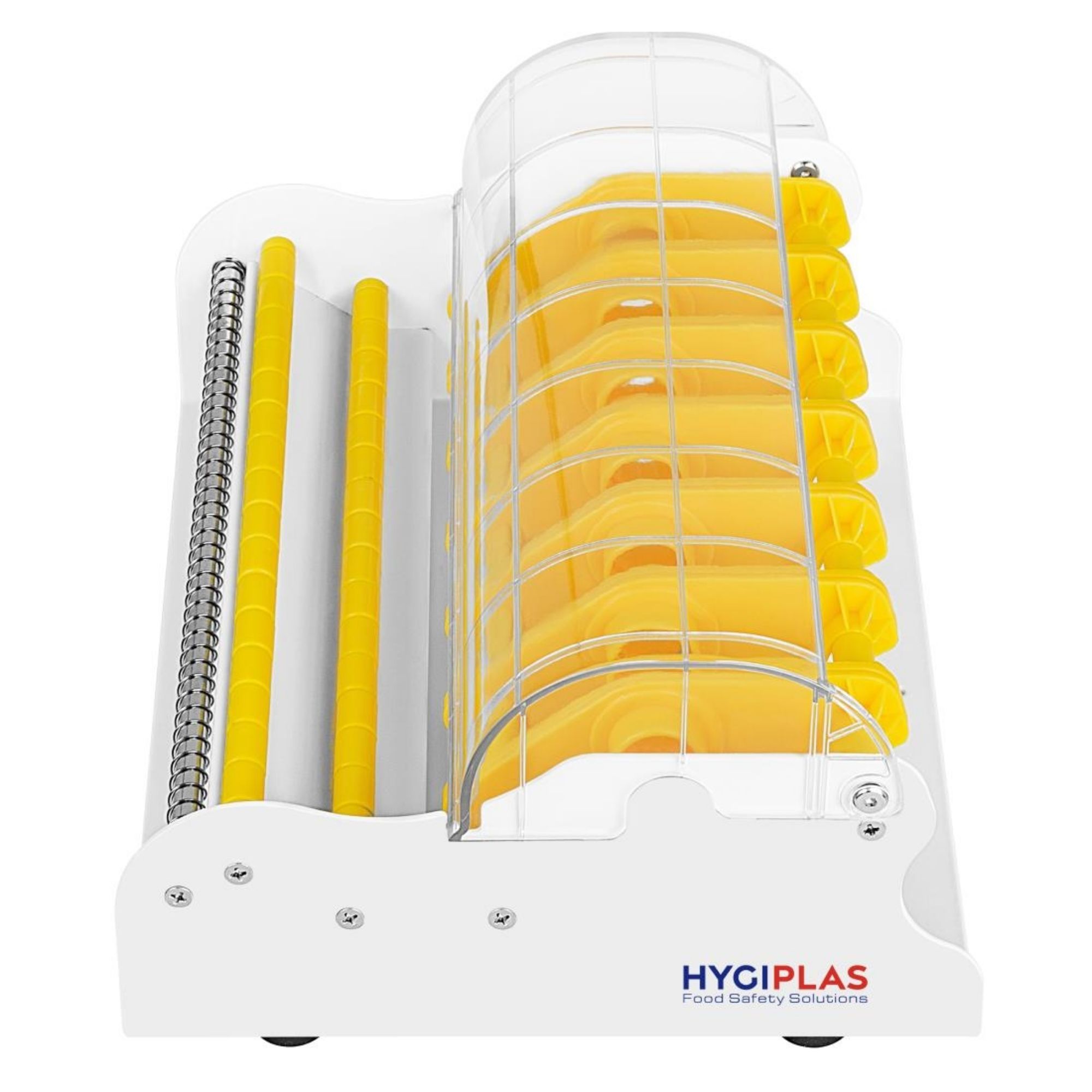 Picture of Hygiplas 1" Multi Label Metal Dispenser