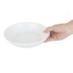 Picture of Olympia Chia Coupe Bowls White 220mm (4 Pack)