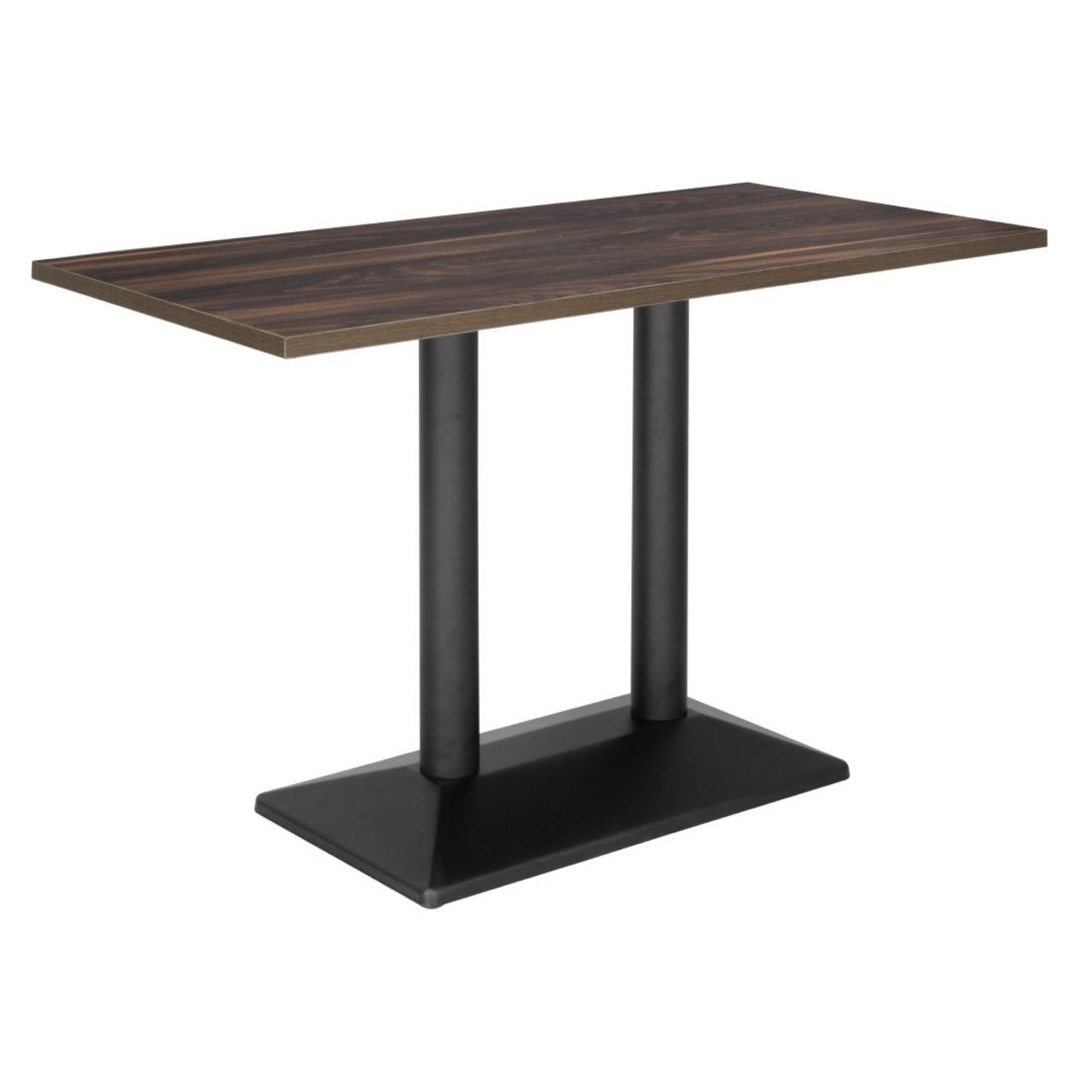 Picture of Bolero Indoor Dining Table Dark Wood 1200mm