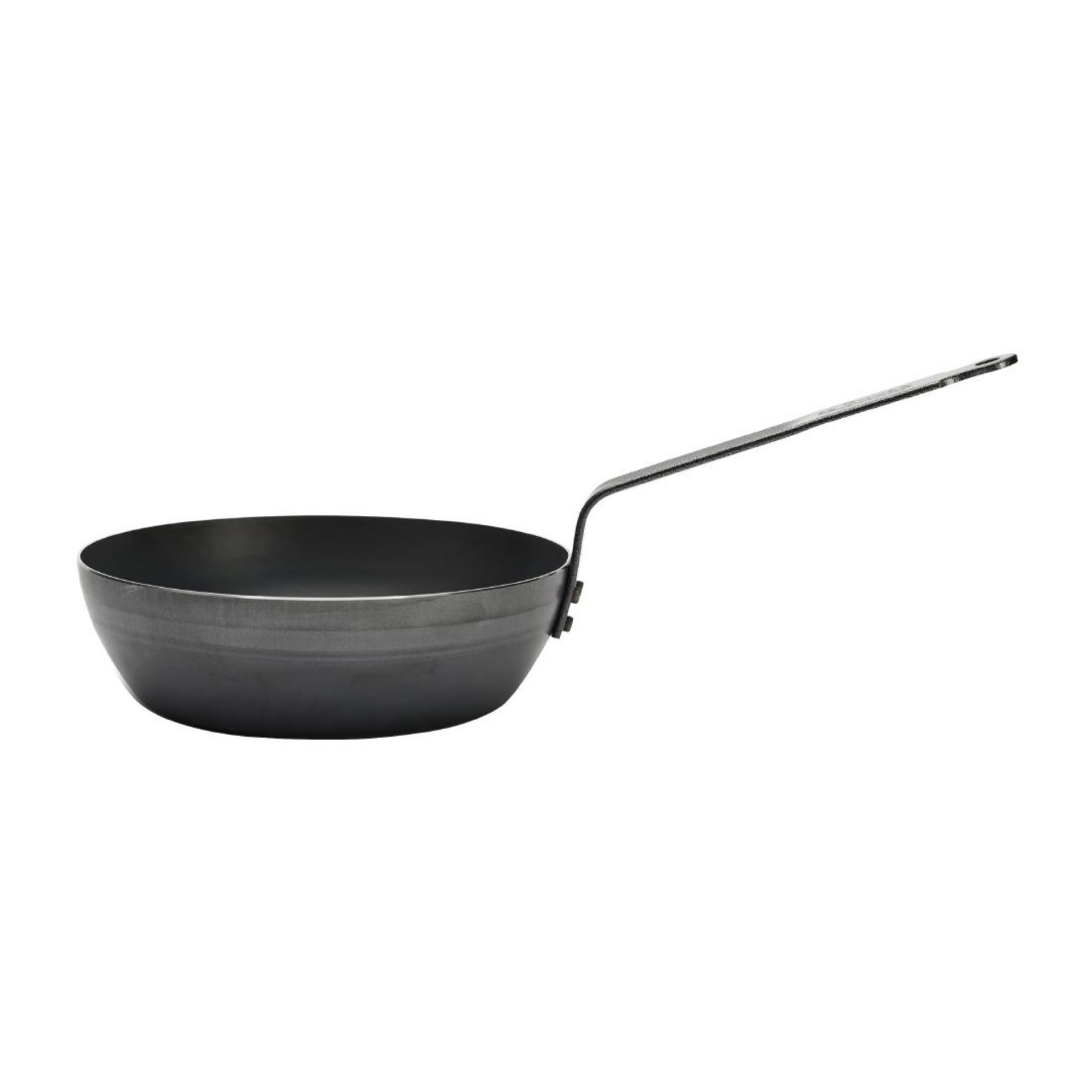 Picture of De Buyer Blue Carbon Steel Deep Round Pan 24cm