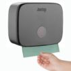 Picture of Jantex Hand Towel Dispenser Slim Black