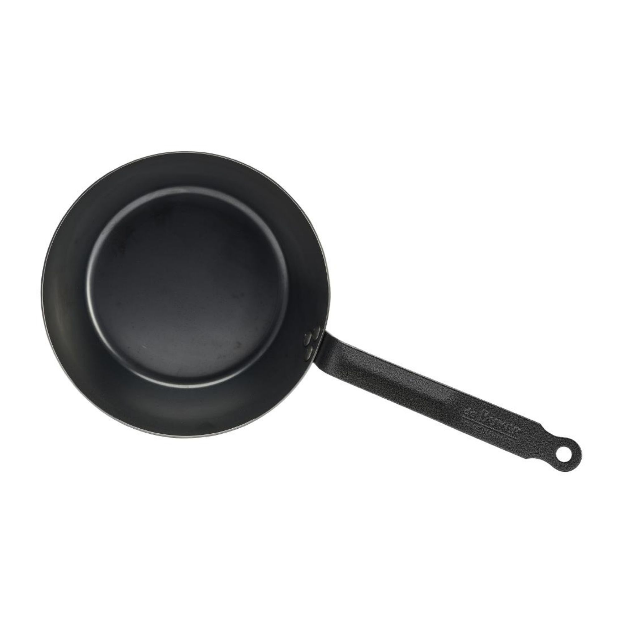 Picture of De Buyer Blue Carbon Steel Deep Round Pan 24cm