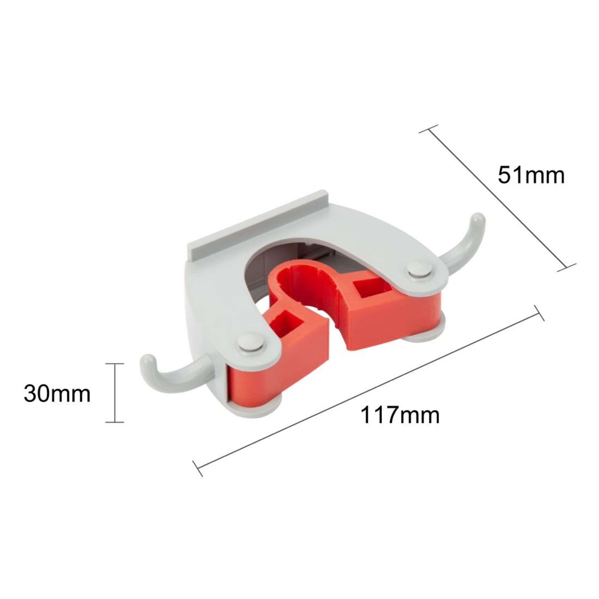 Picture of Jantex Wall Mounted Handle Clip (Single Clip)