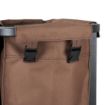 Picture of Jantex 2 Compartment Linen Trolley 2x100Ltr