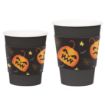 Picture of Fiesta Recyclable Halloween Cups Sleeves for 8oz Hot Cups (100 Pack)