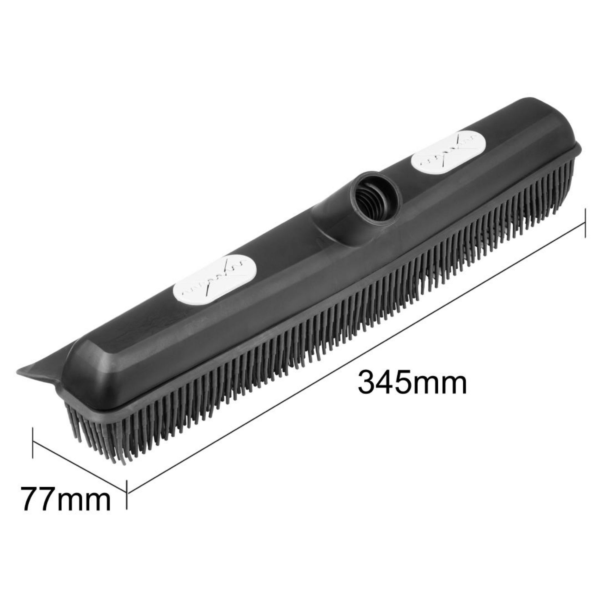 Picture of Jantex Connect Rubber Broom Head Black 340mm