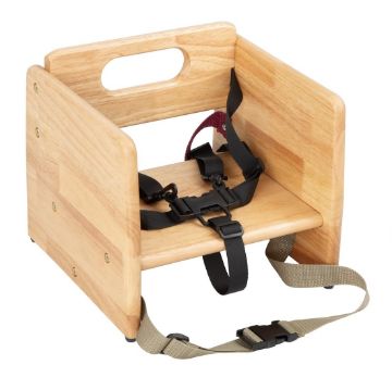 Picture of Bolero Booster Seat Natural Wood