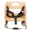 Picture of Bolero Booster Seat Natural Wood
