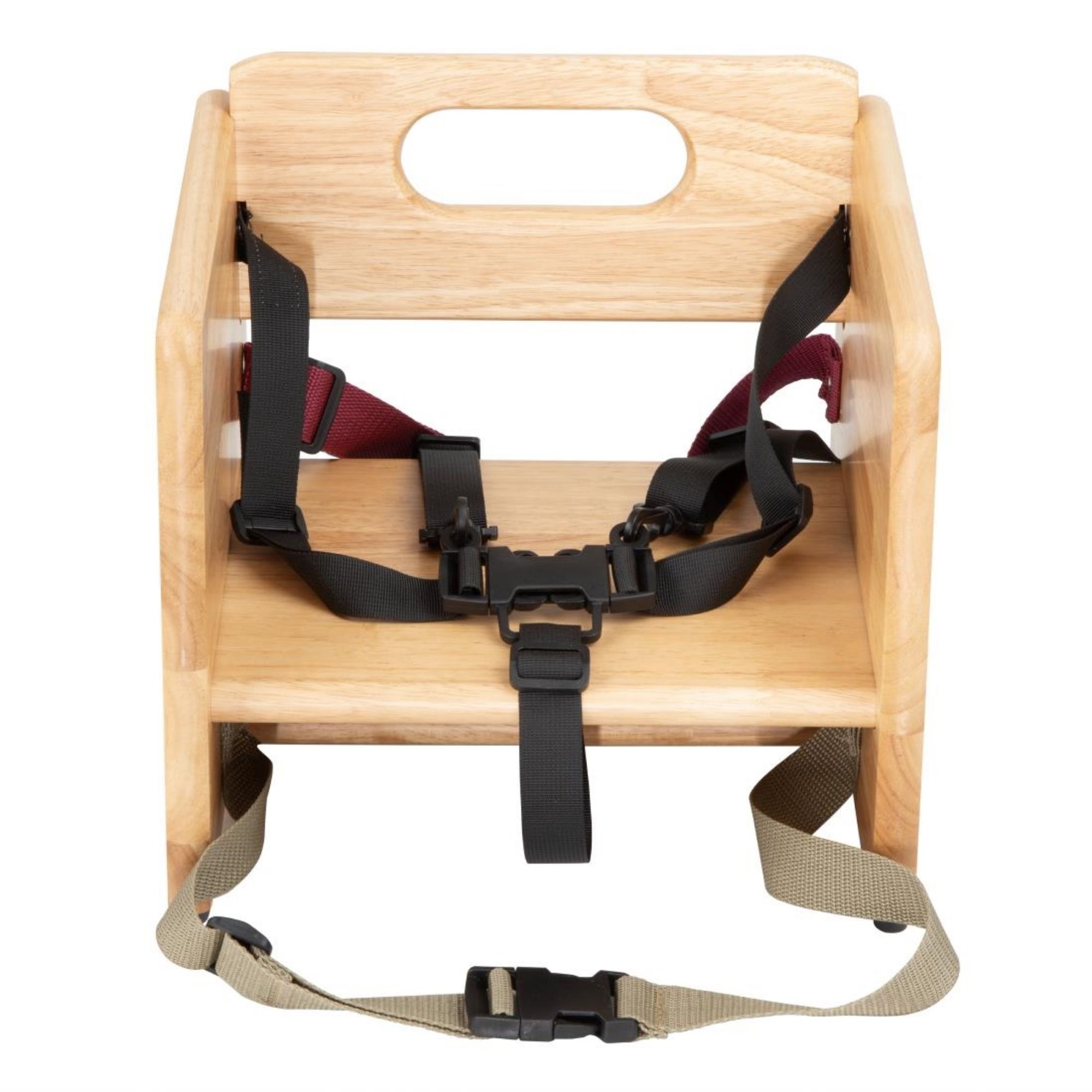 Picture of Bolero Booster Seat Natural Wood