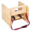Picture of Bolero Booster Seat Natural Wood