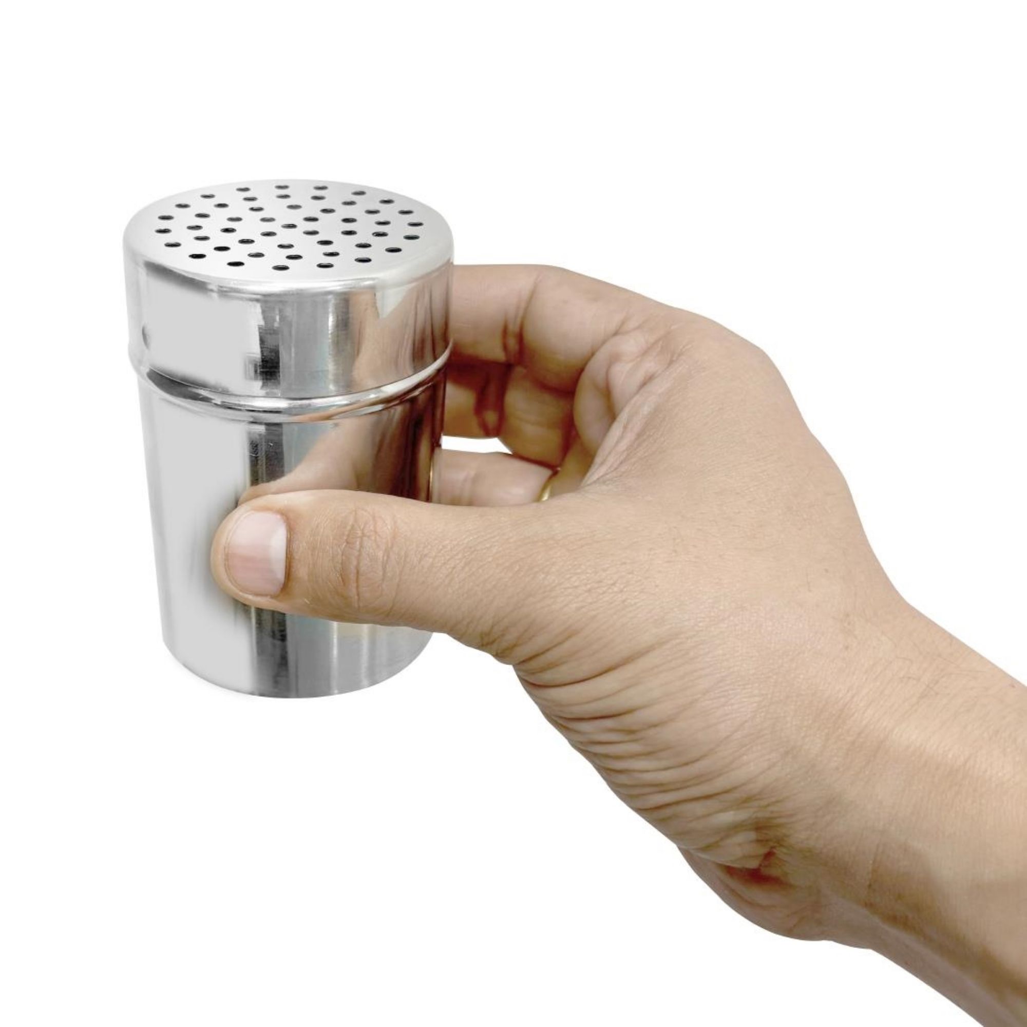 Picture of Nisbets Essentials 8oz Dredger with 3mm Holes