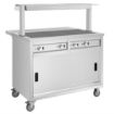 Picture of Buffalo Mobile Servery with Solid Heated Top 3x 1/1 GN