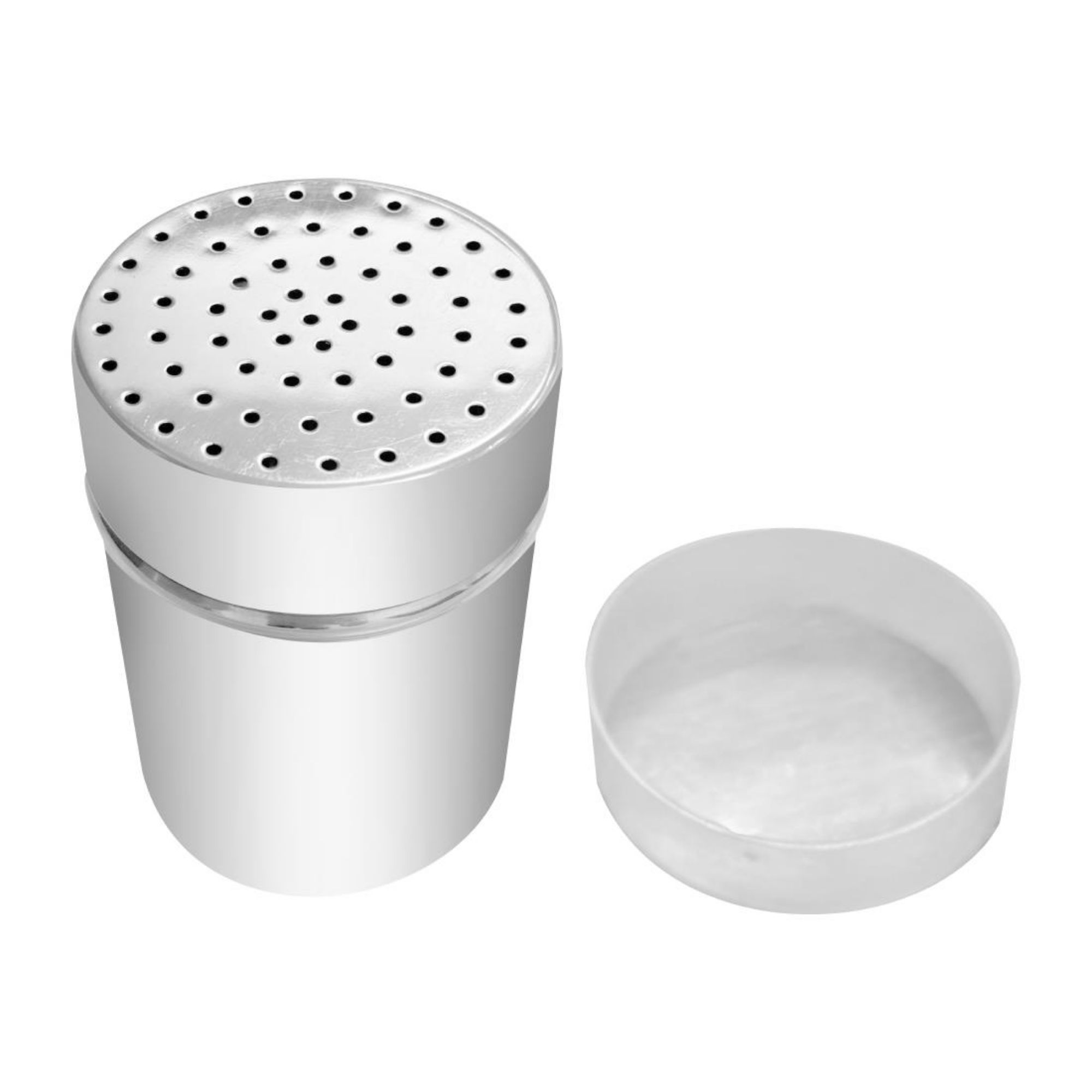 Picture of Nisbets Essentials 8oz Dredger with 1.5mm Holes