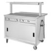 Picture of Buffalo Mobile Servery with Solid Heated Top 3x 1/1 GN