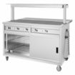Picture of Buffalo Mobile Servery with Solid Heated Top 4x 1/1 GN