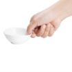Picture of Olympia Chia Dipping Dishes White 80mm (12 Pack)