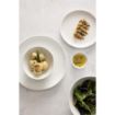 Picture of Olympia Chia Small Bowls White 155mm (6 Pack)