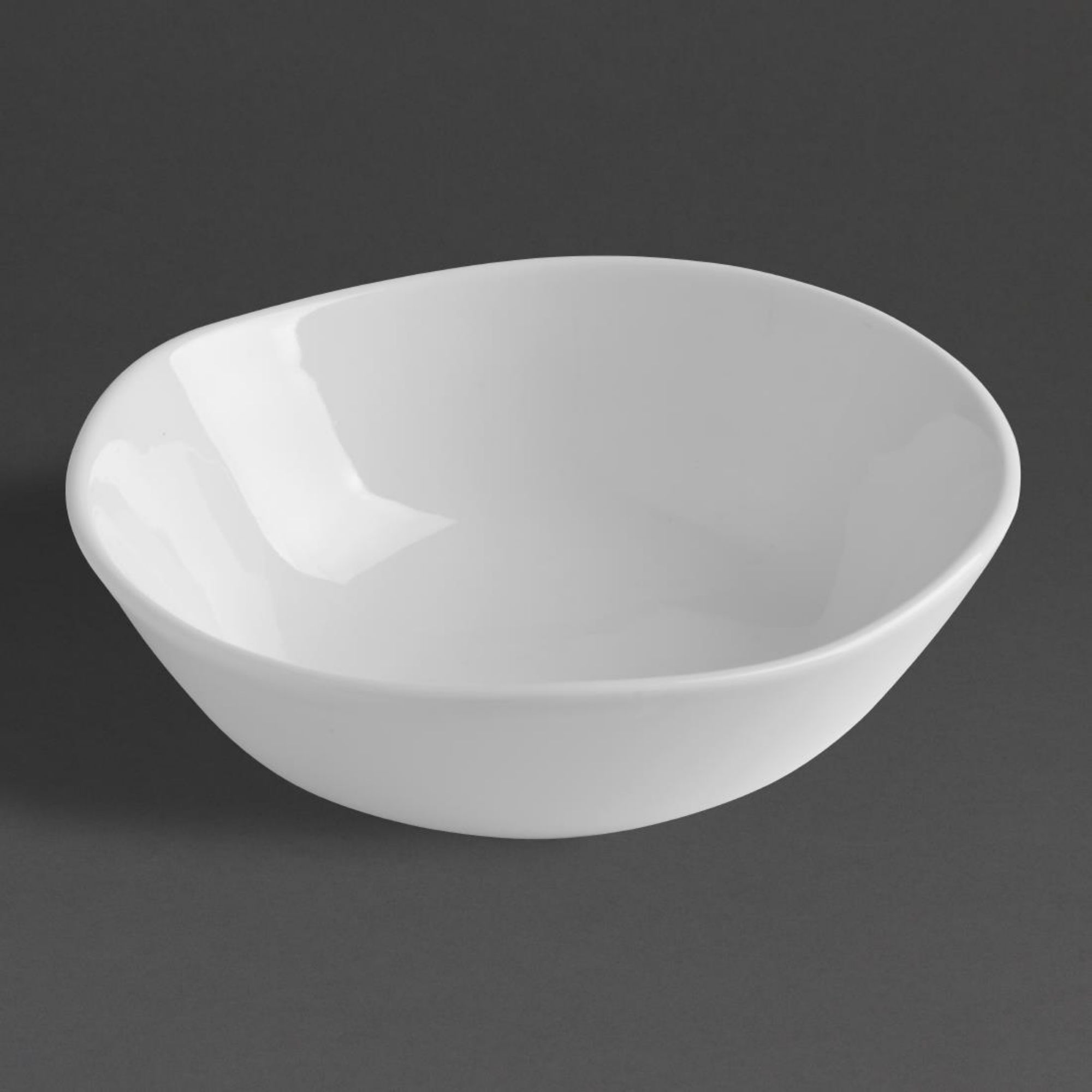 Picture of Olympia Chia Small Bowls White 155mm (6 Pack)