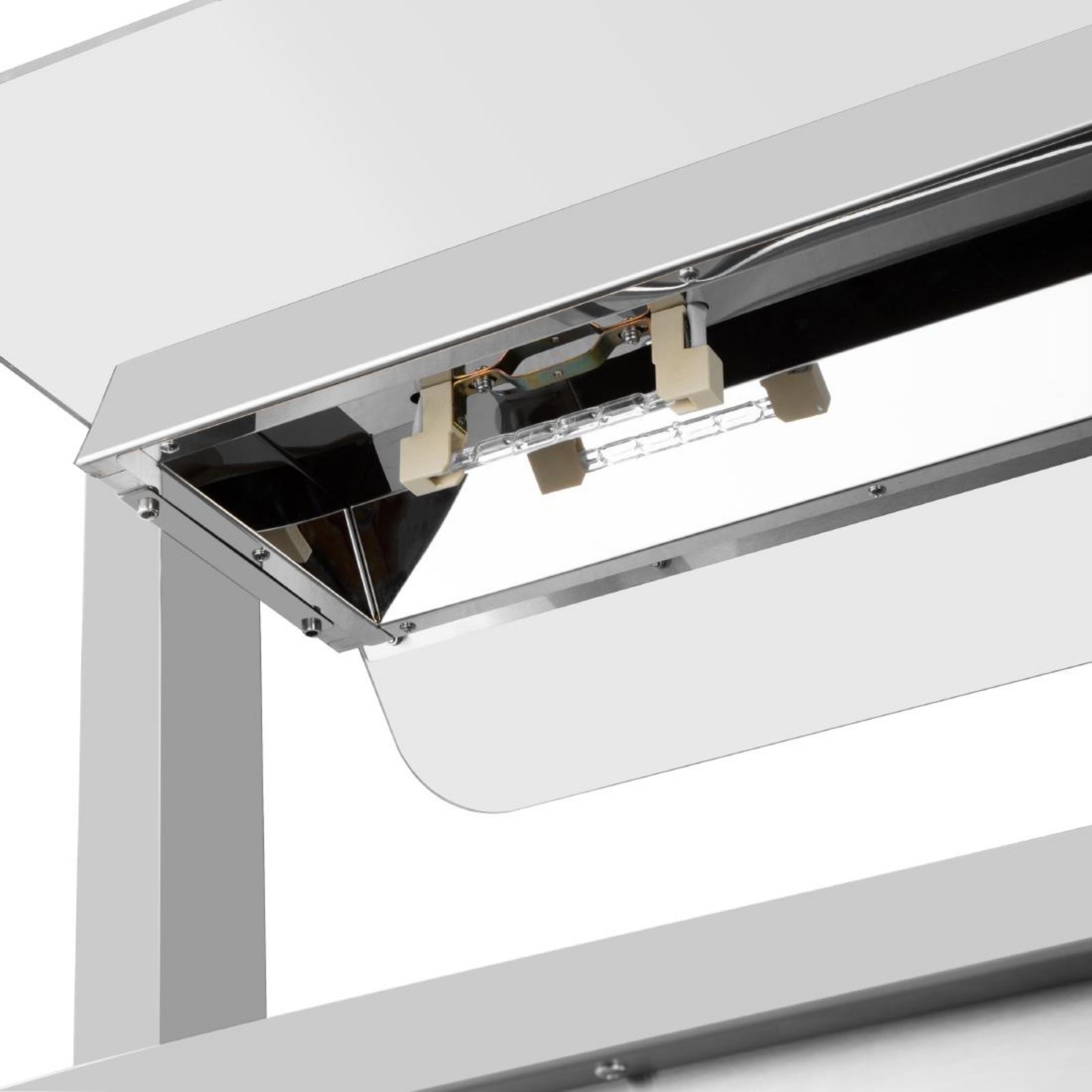 Picture of Buffalo Mobile Servery with Solid Heated Top 4x 1/1 GN