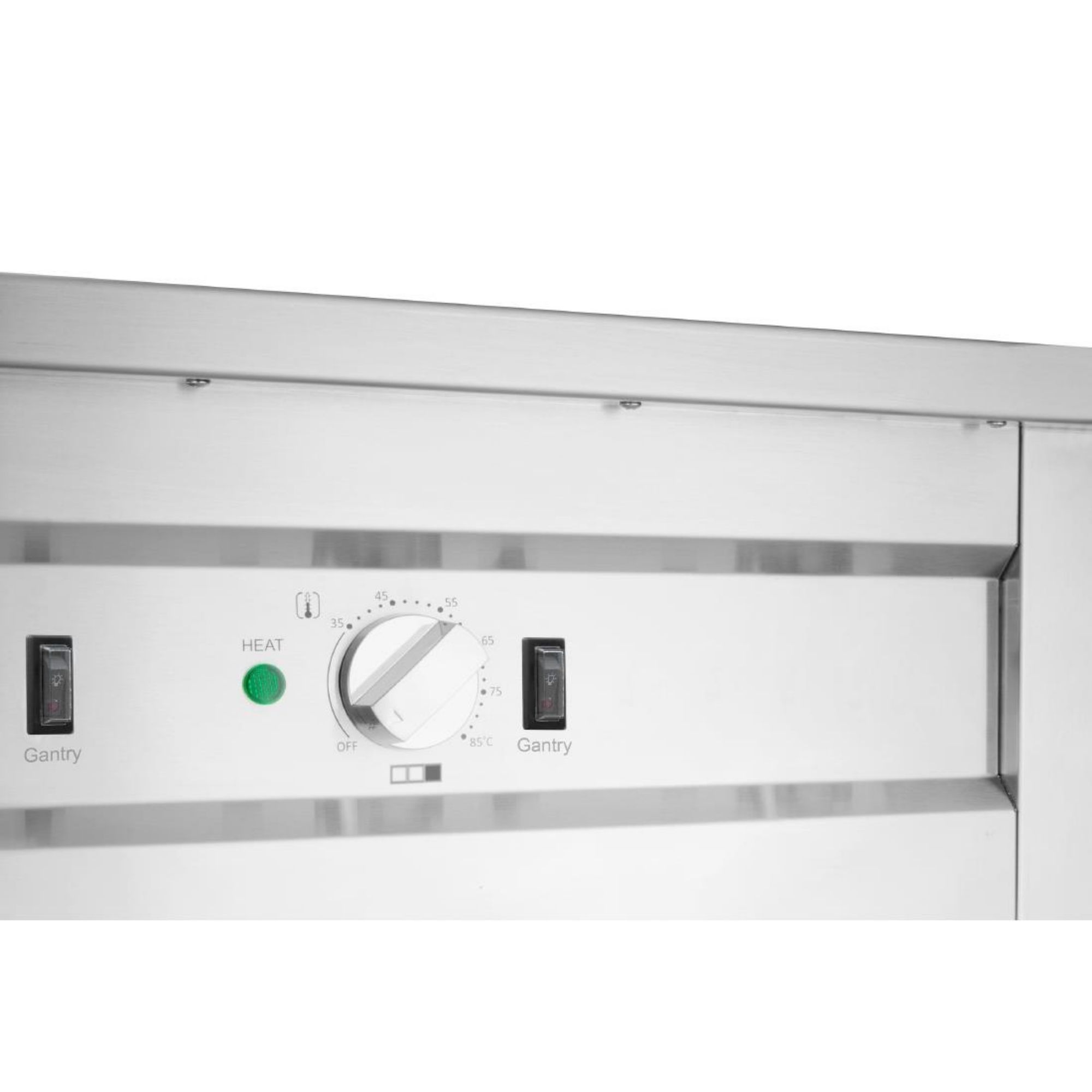 Picture of Buffalo Mobile Servery with Solid Heated Top 4x 1/1 GN