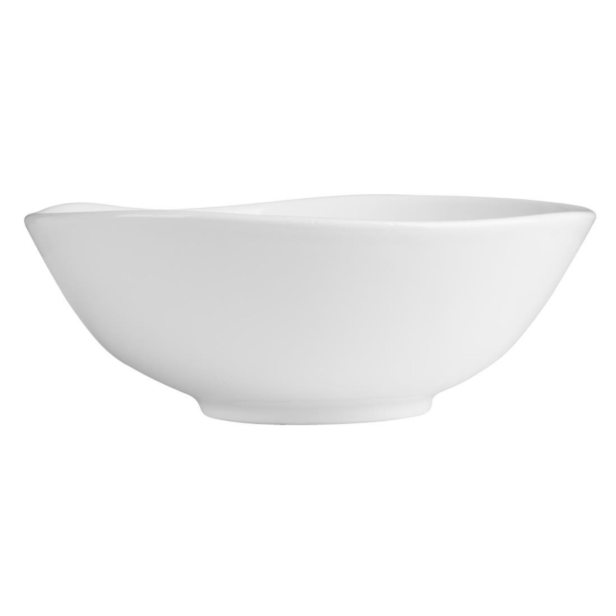 Picture of Olympia Chia Deep Bowls White 210mm (6 Pack)